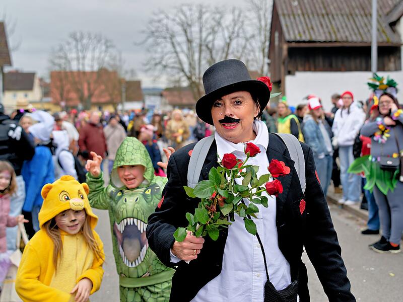 Alle Fotos vom Faschingszug in Oberhaid 2026