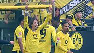 Borussia Dortmund - SC Paderborn 07
