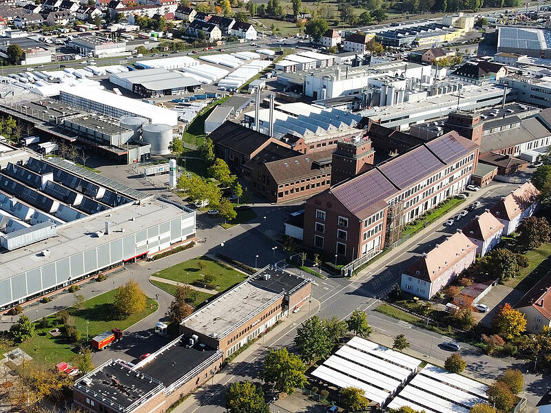 Das Hauptwerk von Bosch in Bamberg.