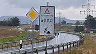 Die Melkendorfer Umgehung ist ab Montag voll gesperrt.