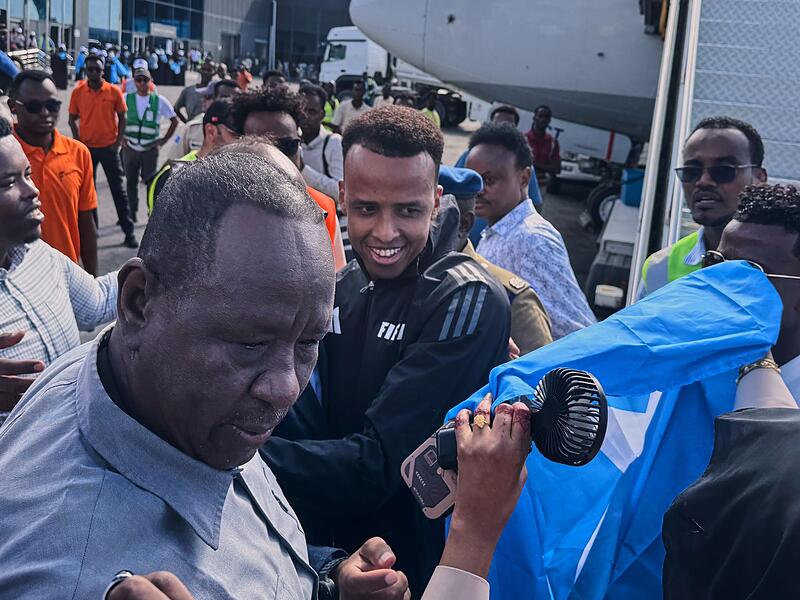 WM-Schiedsrichter aus Somalia darf nicht in USA einreisen WM-Schiedsrichter aus Somalia darf nicht in USA einreisen