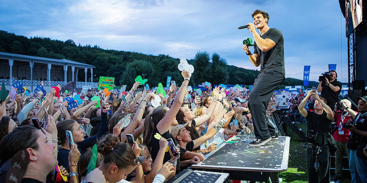 This is how the open-air concert with Amy Macdonald, Wincent Weiss and Co ...