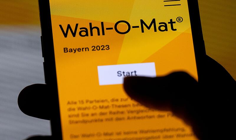 Wahl-O-Mat zur Landtagswahl in Bayern startet Wahl-O-Mat zur Landtagswahl in Bayern startet