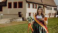 Die noch amtierende Bierkönigin Luisa I.Forchheim & Fränkische Schweiz