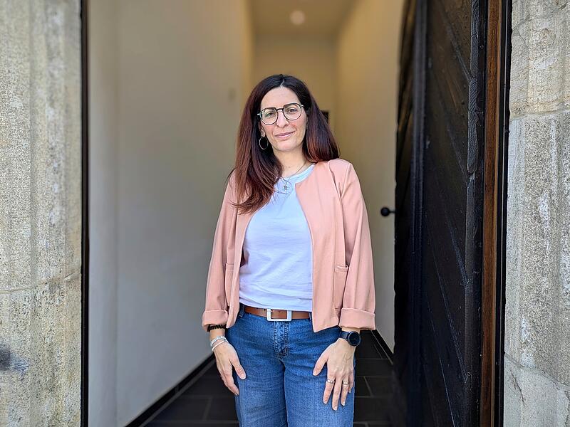 Natalie Wagner ist seit einem halben Jahr Pfölegelotsin für Münnerstadt und seine Stadtteile.