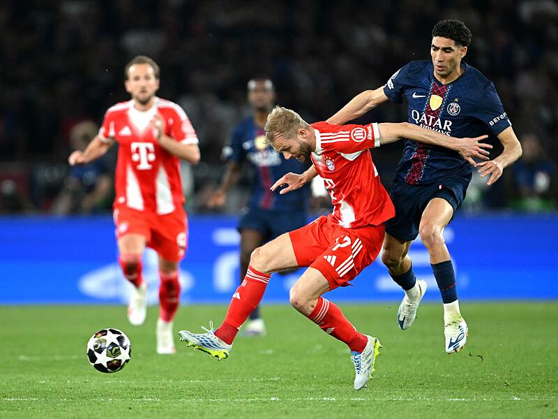 Paris Saint-Germain - Bayern M&uuml;nchen