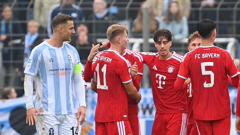 TSV 1860 München - FC Bayern München II TSV 1860 München - FC Bayern München II
