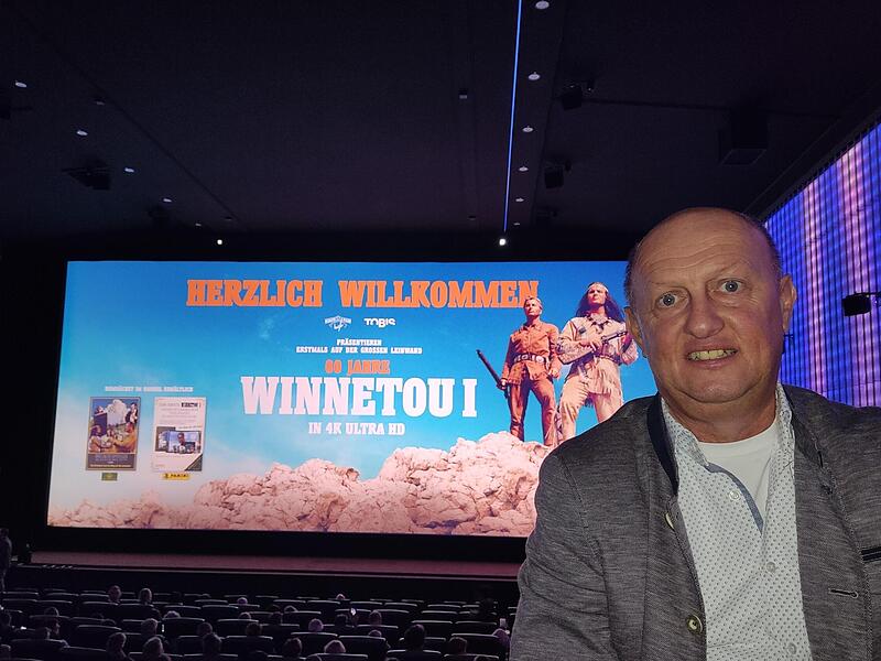 Wolfgang Schaller war nach M&uuml;nchen eingeladen worden.