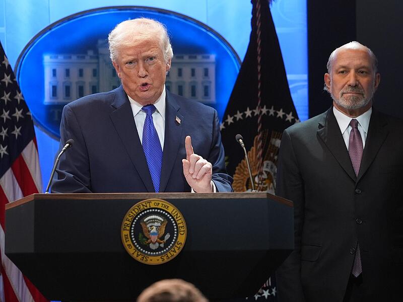 US-Zollpolitik - Donald Trump