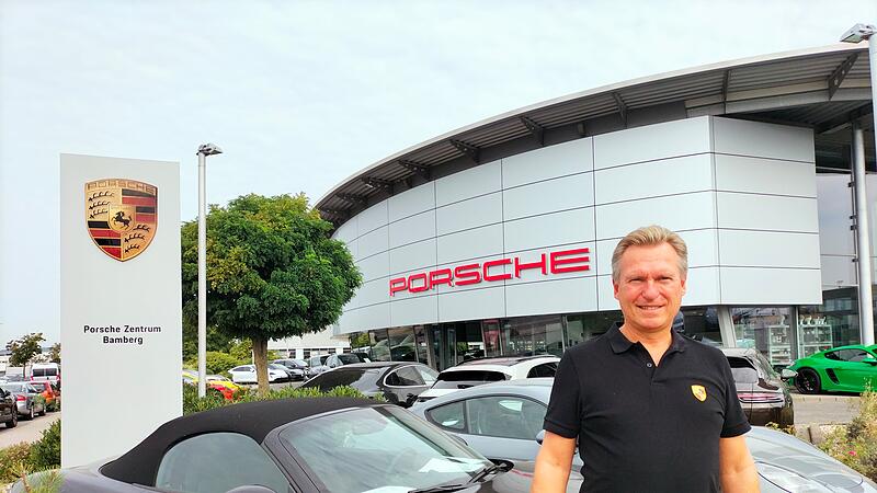 Geschäftsführer Michael Reichwald freut sich schon auf das neue Bamberger Porsche Zentrum. Geschäftsführer Michael Reichwald freut sich schon auf das neue Bamberger Porsche Zentrum.
