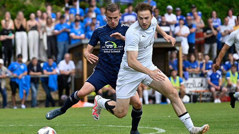 Saisonstart Mitte August, Relegation um Pfingsten: Für Philipp Hölzel (rechts) und den TSV Ebermannstadt ändert sich am Rahmenterminplan zur Saison 2025/26 nichts.
