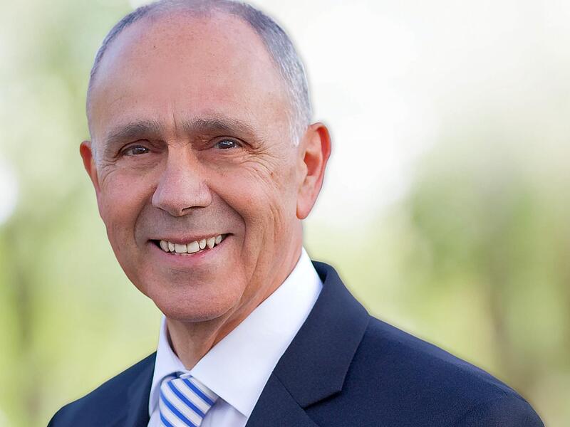 Franz Uome, B&uuml;rgermeister von Marktleugast, zieht eine erfolgreiche Bilanz seiner Amtszeit.