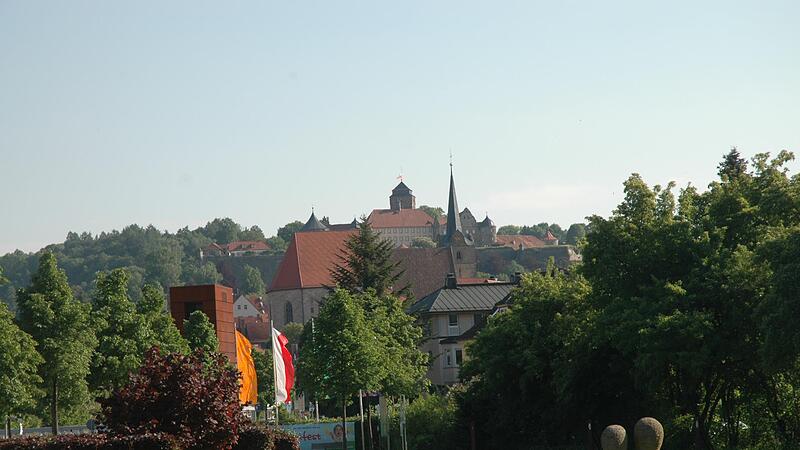Die Festung Rosenberg erfreut sich immer gr&ouml;&szlig;erer Beliebtheit als Trauungsort f&uuml;r Eheschlie&szlig;ungen.