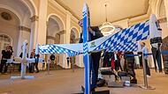 CSU-Fraktion lässt Drohne im Landtag aufbauen