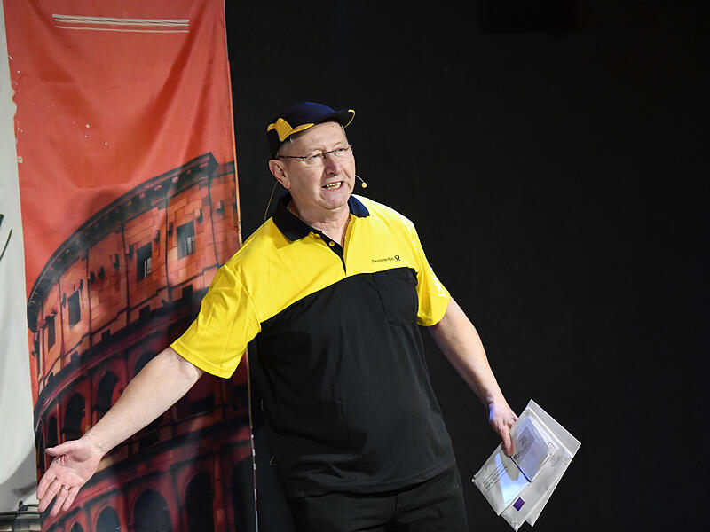 Pfarreifasching Knetzgau 2026Fasching 2026 in Knetzgau Pfarreifasching Knetzgau 2026: Bella Italia im Pfarrsaal