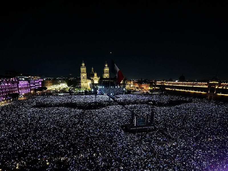 Shakira in Mexiko-Stadt