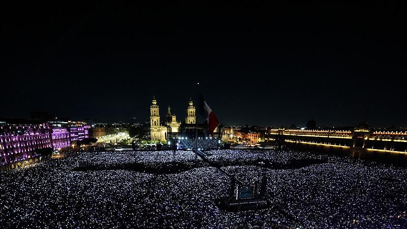 Shakira in Mexiko-Stadt Shakira in Mexiko-Stadt