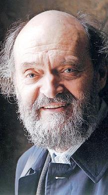 Der estnische Komponist Arvo Pärt.