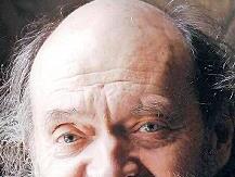 Der estnische Komponist Arvo Pärt.