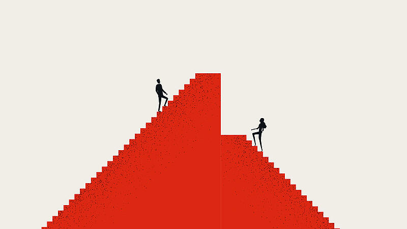 Frauen werden im Job deutlich schlechter bezahlt als ihre m&auml;nnlichen Kollegen.