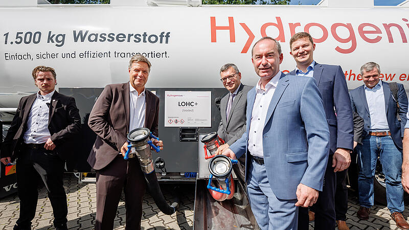 Hydrogenius - Übergabe Förderbescheid Erlangen