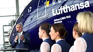 Streik bei Lufthansa geplant Streik bei Lufthansa geplant