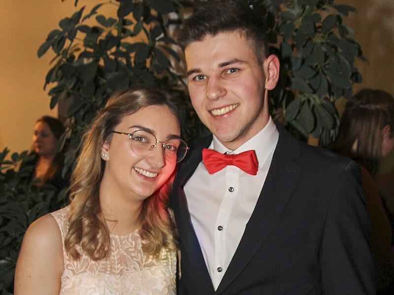 Beim Bauernball in der Kulmbacher Stadthalle tanzten und feierten die Gäste bis tief in die Nacht.2023 Kulmbacher Bauernball