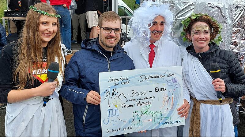 Steinbach am Wald gewinnt Dorfhelden-Tour.