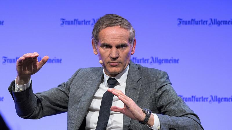 "FAZ"-Kongress - VW-Vorstandschef Blume