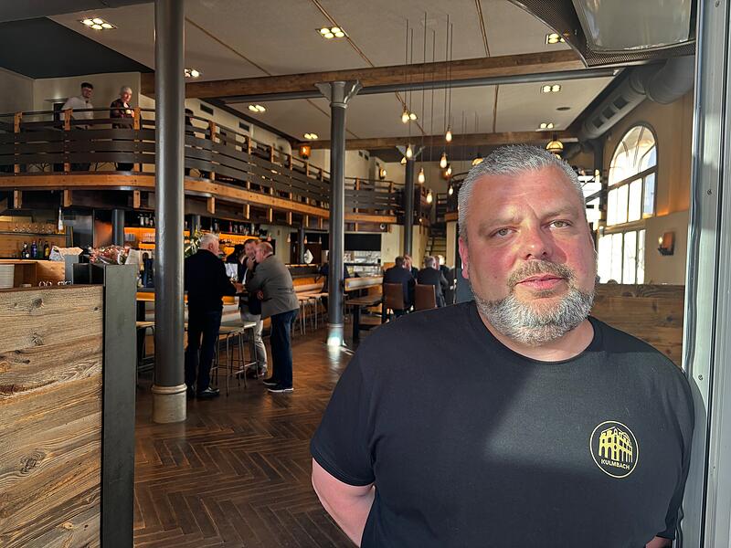 Andreas Luthardt, P&auml;chter der "Alten Feuerwache"