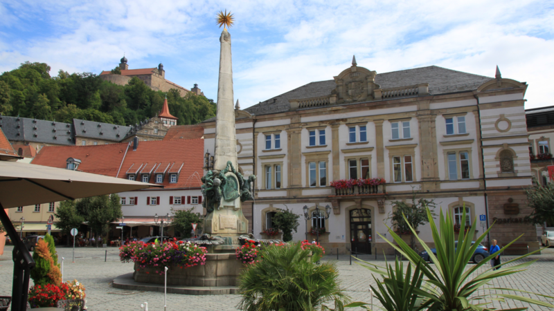 Wo ist es sch&ouml;n in Kulmbach? Das haben wir Menschen in der Fu&szlig;g&auml;ngerzone gefragt.
