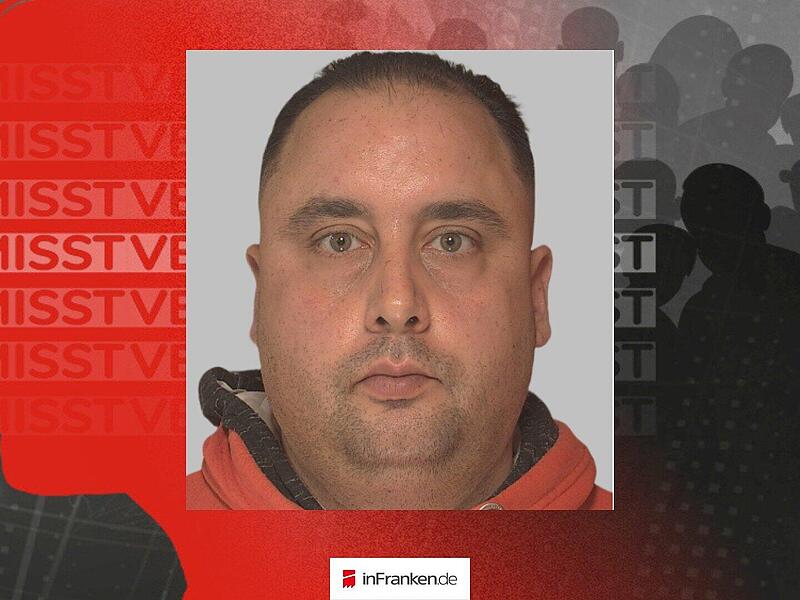 Markus Paolillo (38) aus Forchheim vermisst. Markus Paolillo (38) aus Forchheim vermisst.