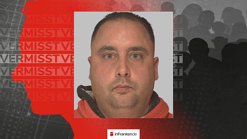 Markus Paolillo (38) aus Forchheim vermisst.