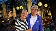 Die Grafikdesignerin Michaela von Aichberger und ihr Mann Michael sind in kurzer Zeit zu riesigen Fans der Stadt geworden.