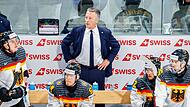 Bundestrainer Harold Kreis