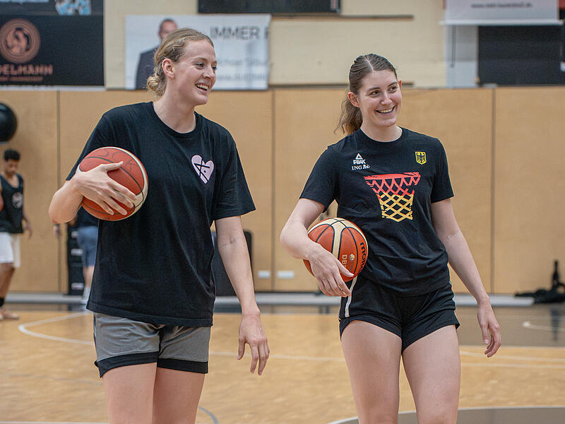 Marie Gülich und Luisa Geiselsöder Marie Gülich und Luisa Geiselsöder