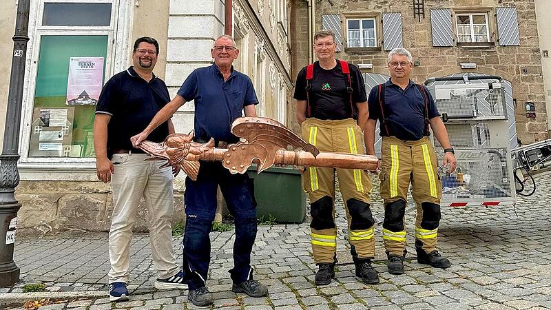 Drache Obere Stadt Kronach 2025 Vereinte Kräfte für die Rückkehr des Drachen.