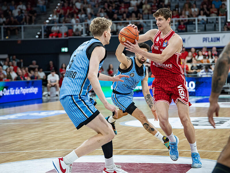 Richard Balint &uuml;berzeugte mit 17 Punkten und vier Assists.