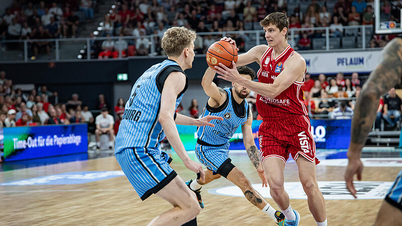 Richard Balint &uuml;berzeugte mit 17 Punkten und vier Assists.