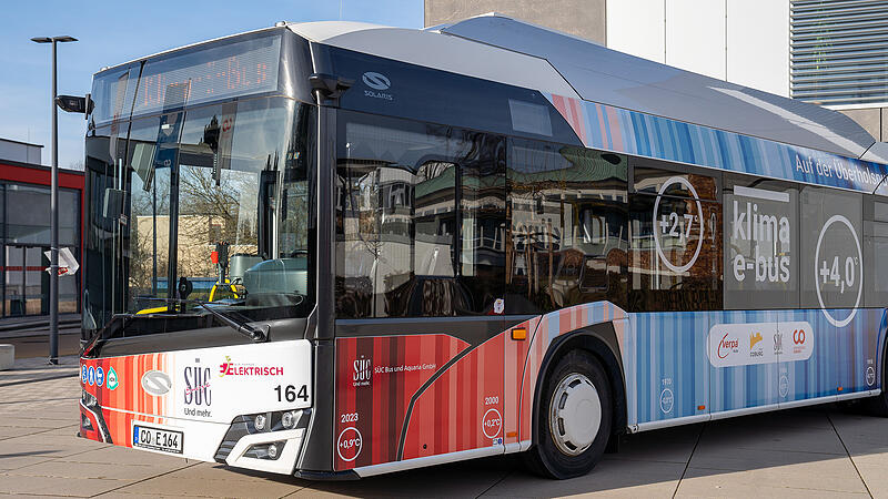 Klimabus Coburg