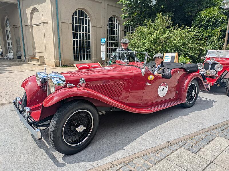 Der  SS One Open Tourer ist aus dem Hause Jaguar.