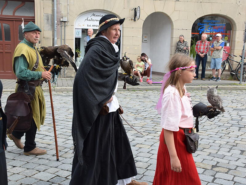 Umzug Historisches Stadtspektakel in Kronach 2025Umzug Historisches Stadtspektakel in Kronach 2025