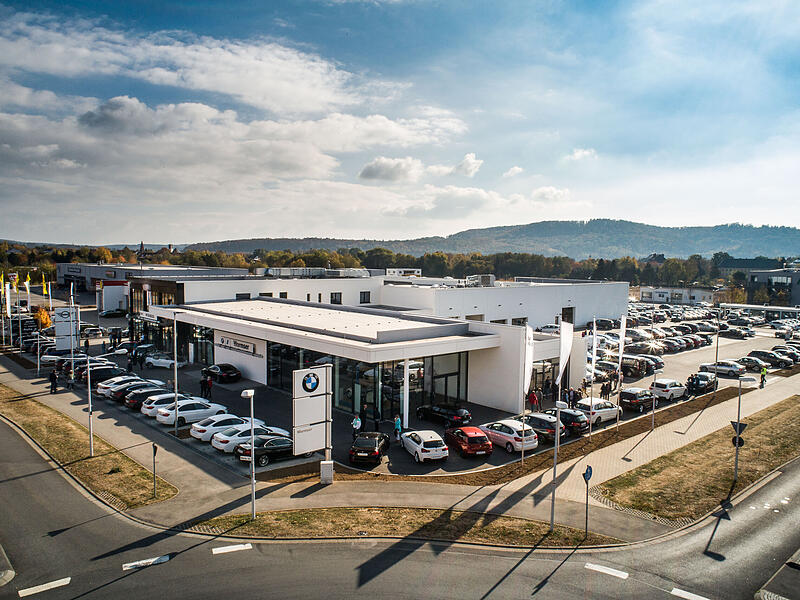 &Uuml;bernahme der Wormser Standorte in Coburg, Forchheim und Erlangen