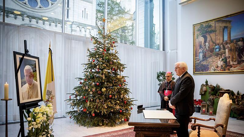 Emeritierter Papst Benedikt XVI. gestorben