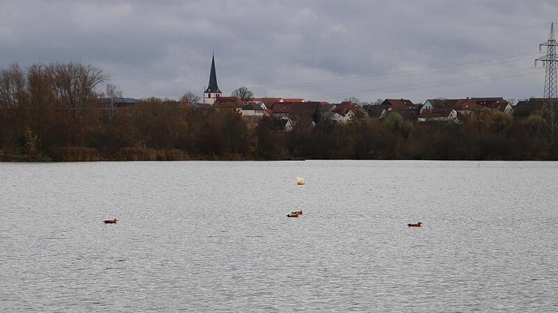 Naherholungsgebiet Mainau / Kieswäsch Naherholungsgebiet Mainau / Kieswäsch