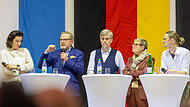 Bundestagswahl 2025, Das war die Podiumsdiskussion in Schondra