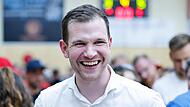 Philipp Höhne, Geschäftsführer der Bamberg Baskets.