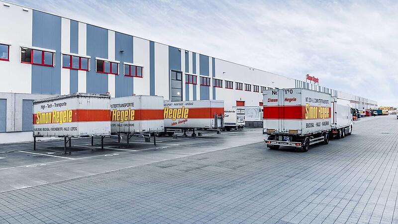 Simon Hegele - Forchheims drittgr&ouml;&szlig;ter Arbeitgeber - geh&ouml;rt nun einer japanischen Holding. In Forchheim nehmen sie die Info des Verkaufs entspannt auf.