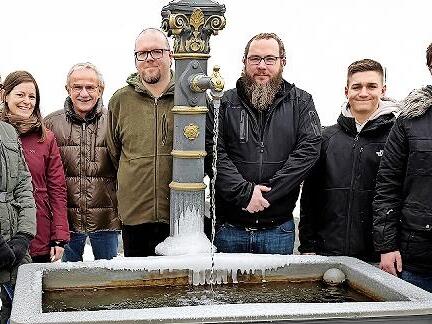 Die Kandidaten der B&uuml;rgergemeinschaft Streitberg Niederfellendorf.