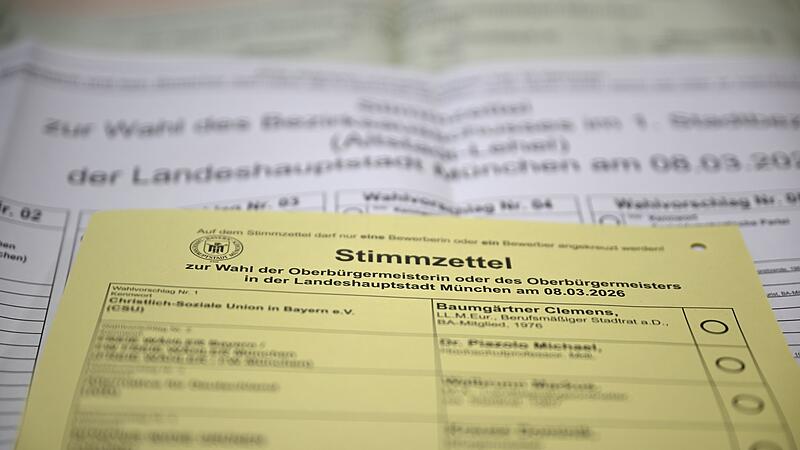 Kommunalwahlen in Bayern